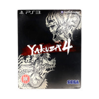 Yakuza 4 SteelBook Б/В